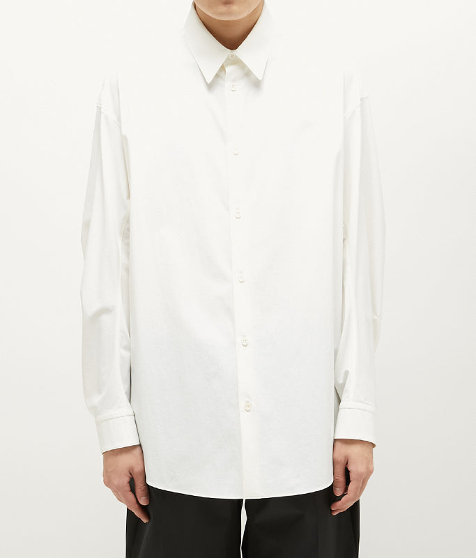 WR NY STRETCH TAFFETA L/S DRESS SHIRT