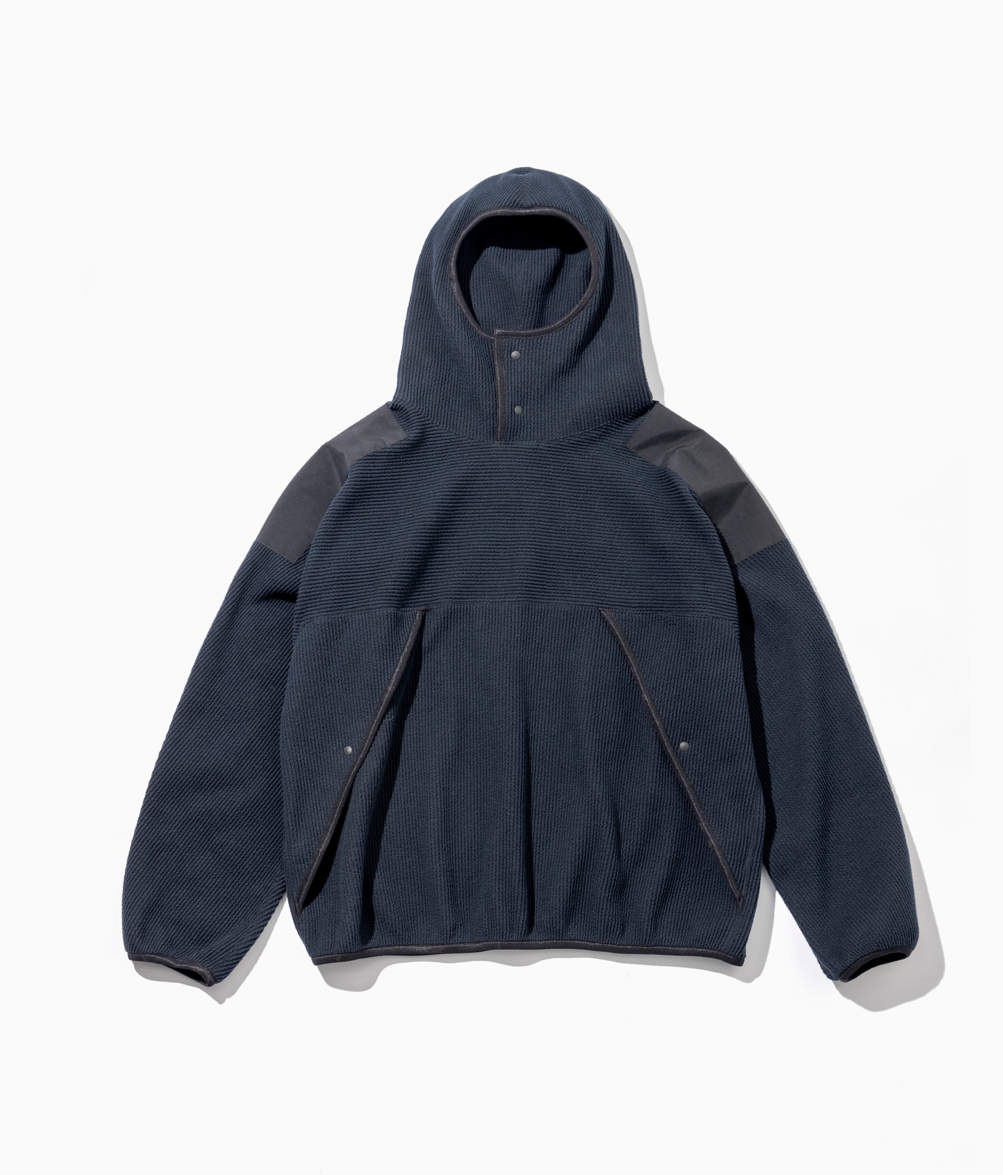 TC KNT CORDUROY HOODED PARKA