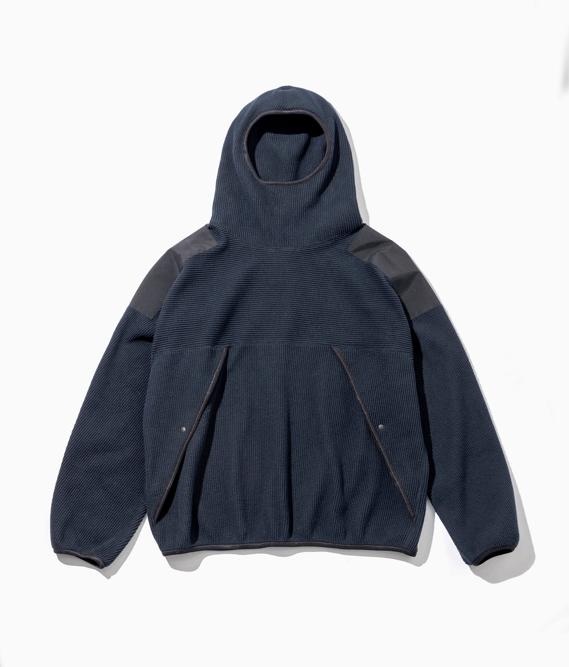 TC KNT CORDUROY HOODED PARKA