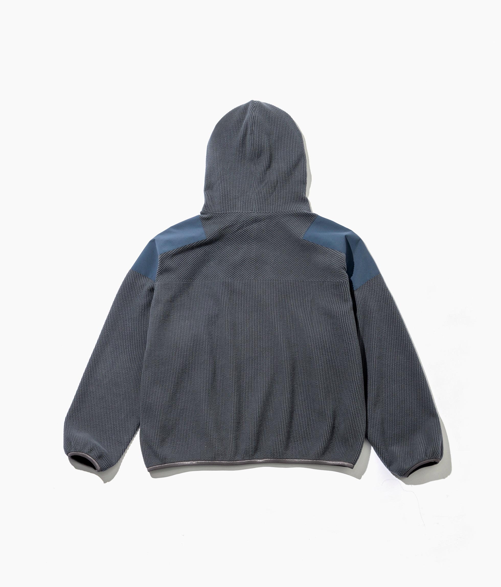 TC KNT CORDUROY HOODED PARKA
