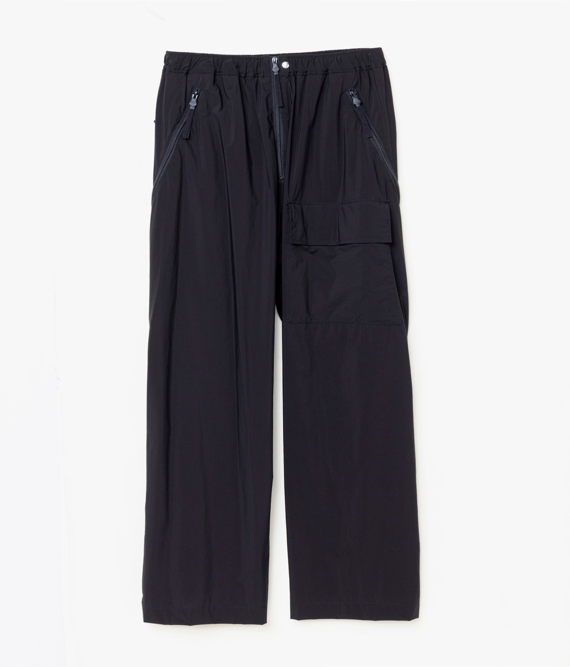 定価4.2万 新品 D-VEC FISHERMANS PANTS ブラック 2 D-VEC DWR FISHERMANS PANTS / DURABLE WATER REPELLENT (NIGHT