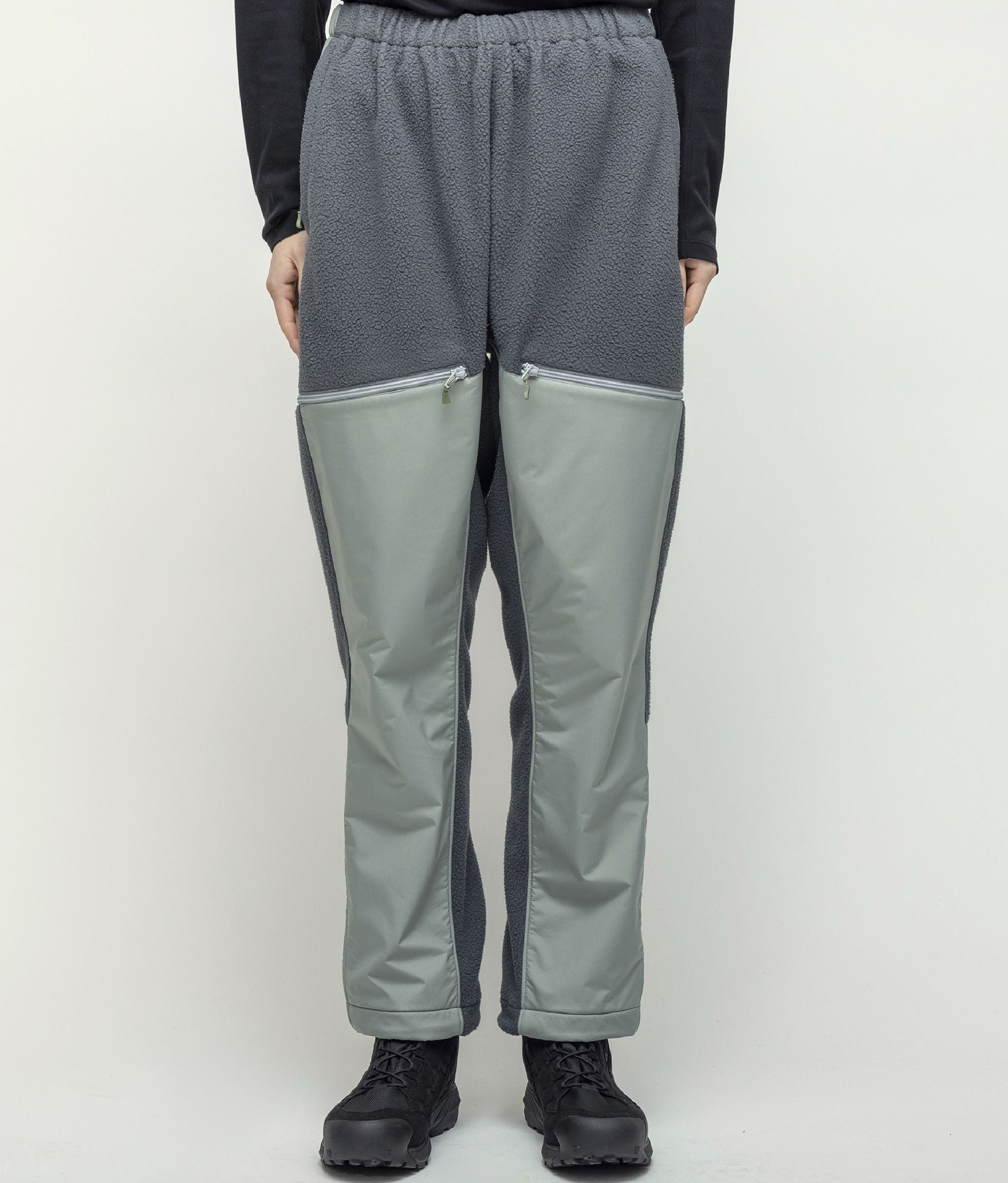 WIND STOPPER x POLARTEC BOA FLEECE PANTS