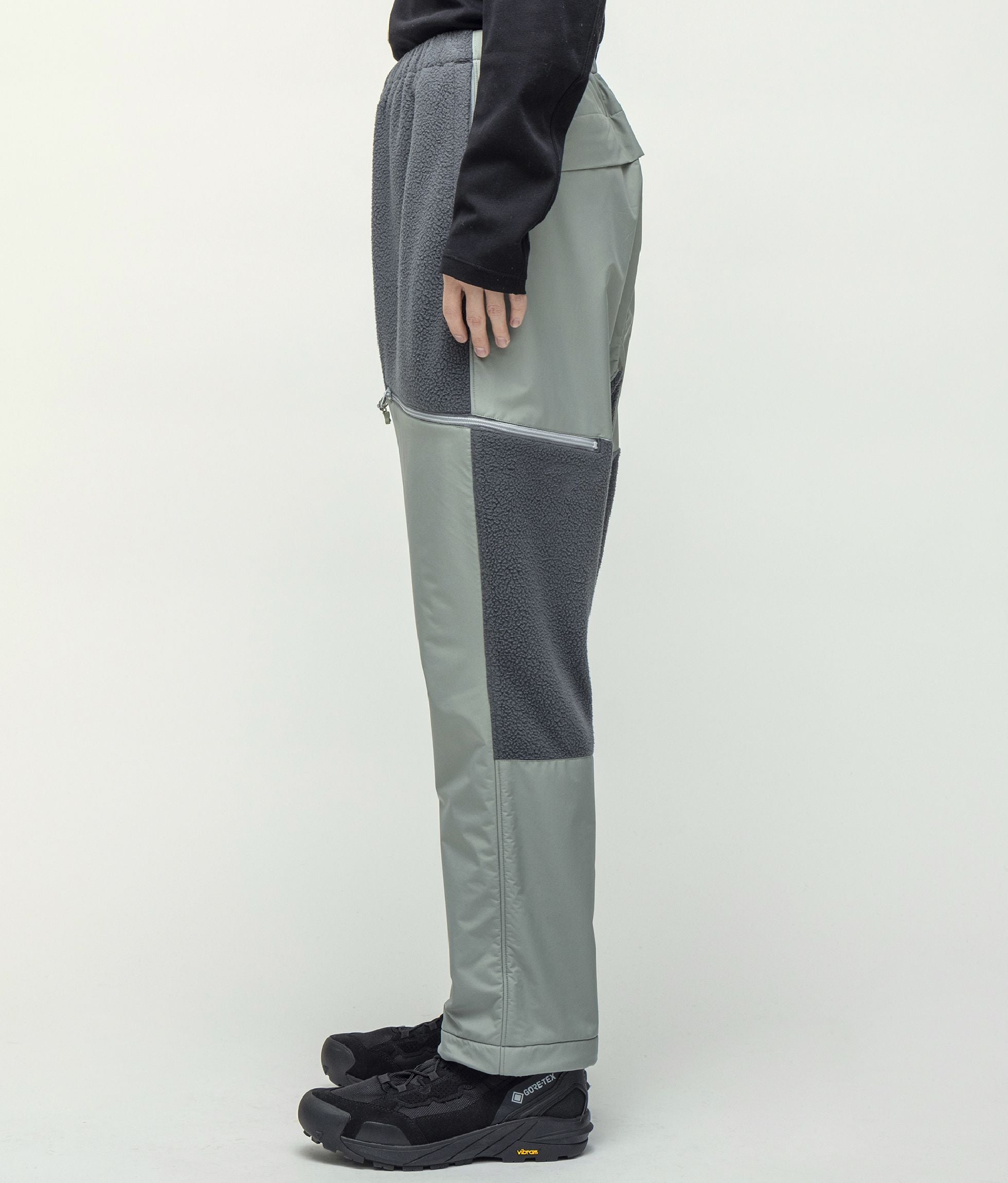 WIND STOPPER x POLARTEC BOA FLEECE PANTS