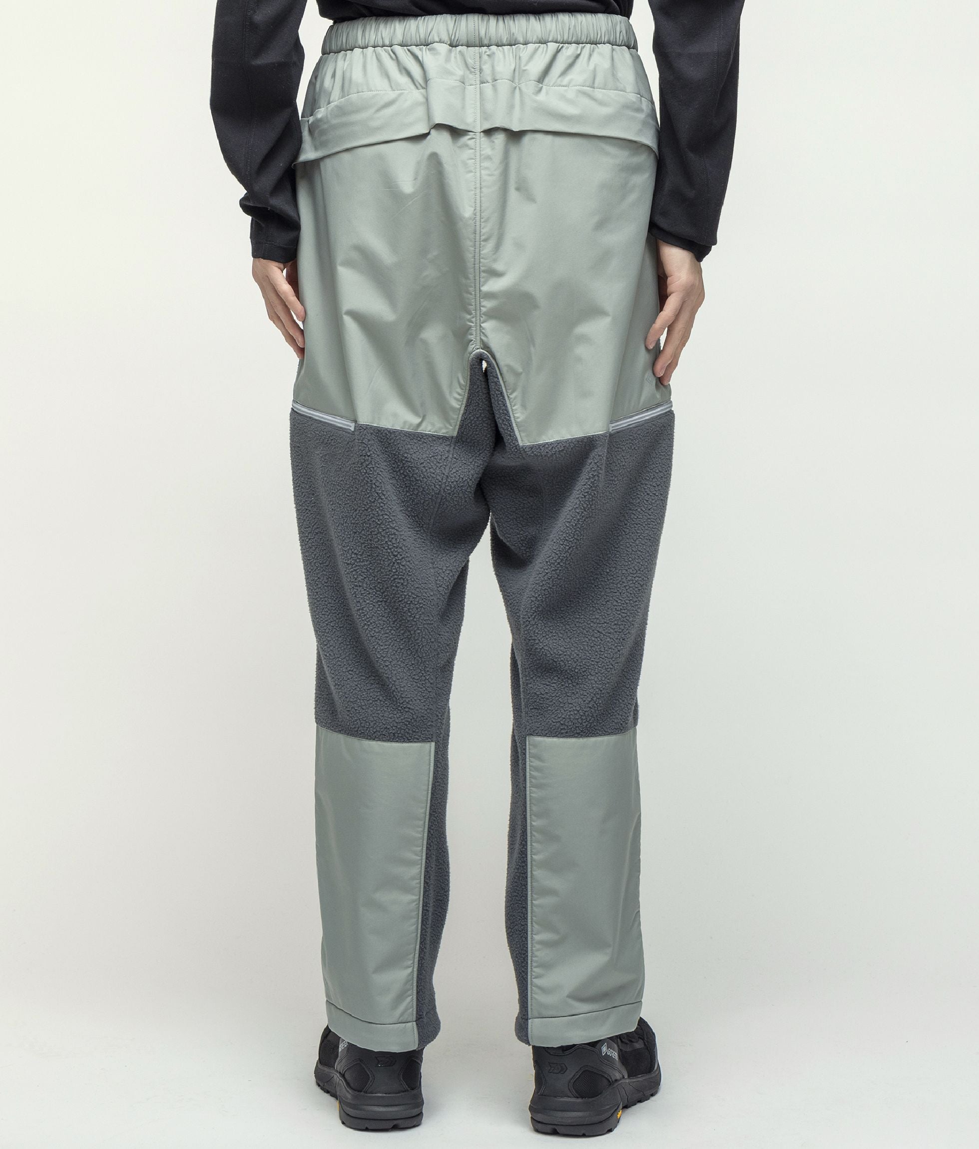 WIND STOPPER x POLARTEC BOA FLEECE PANTS