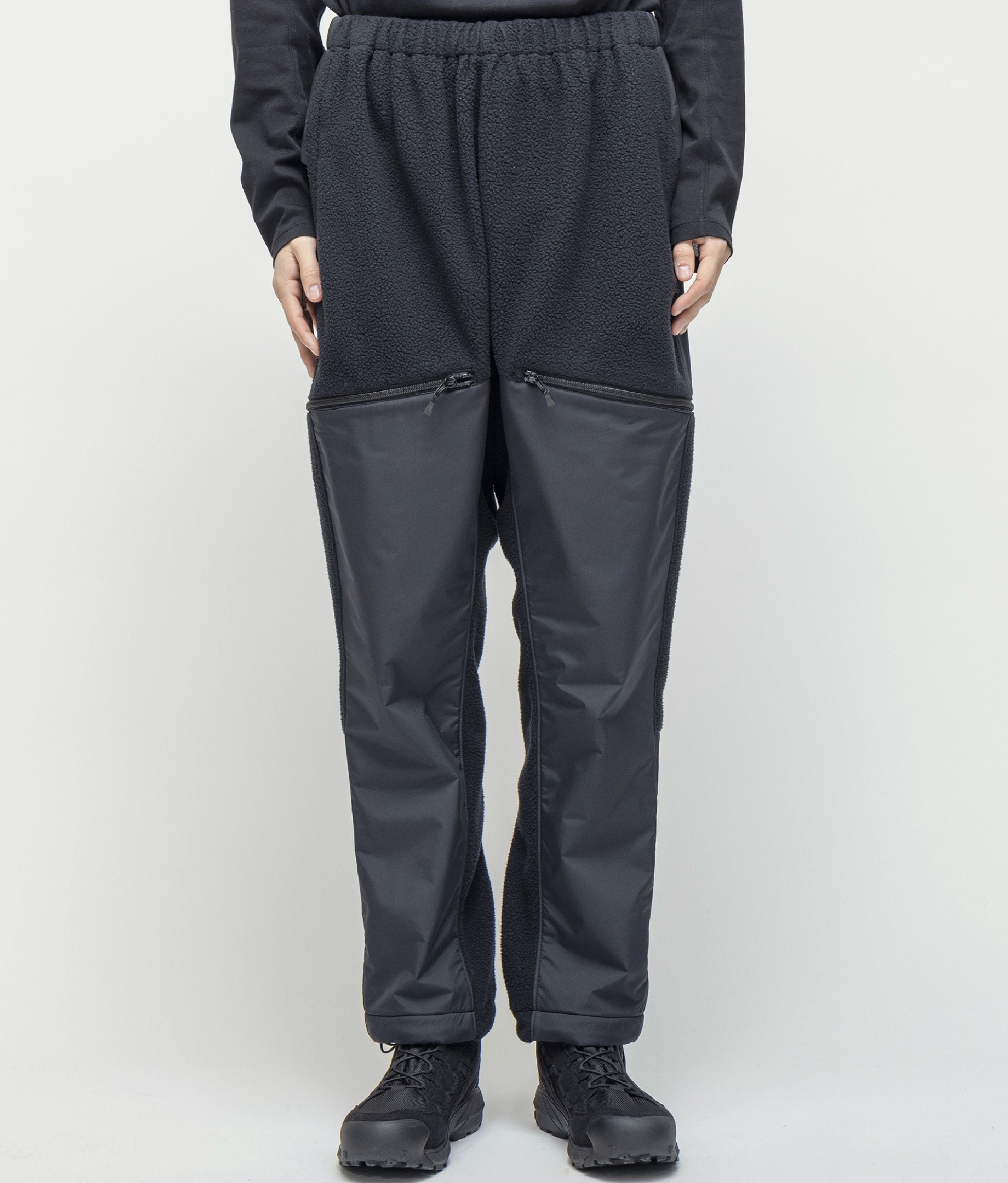 WIND STOPPER x POLARTEC BOA FLEECE PANTS