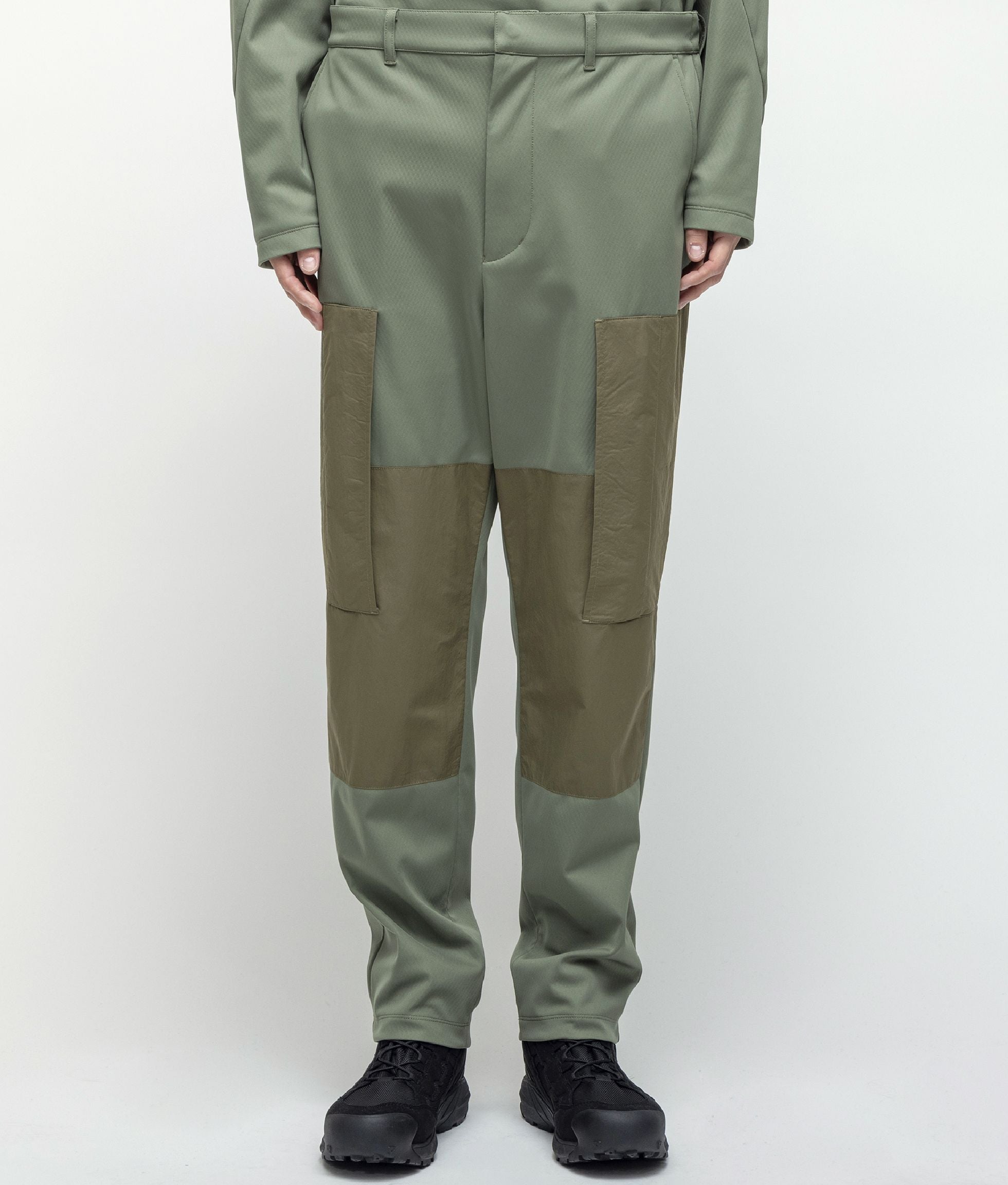 WIND STOPPER SOFT SHELL CARGO PANTS