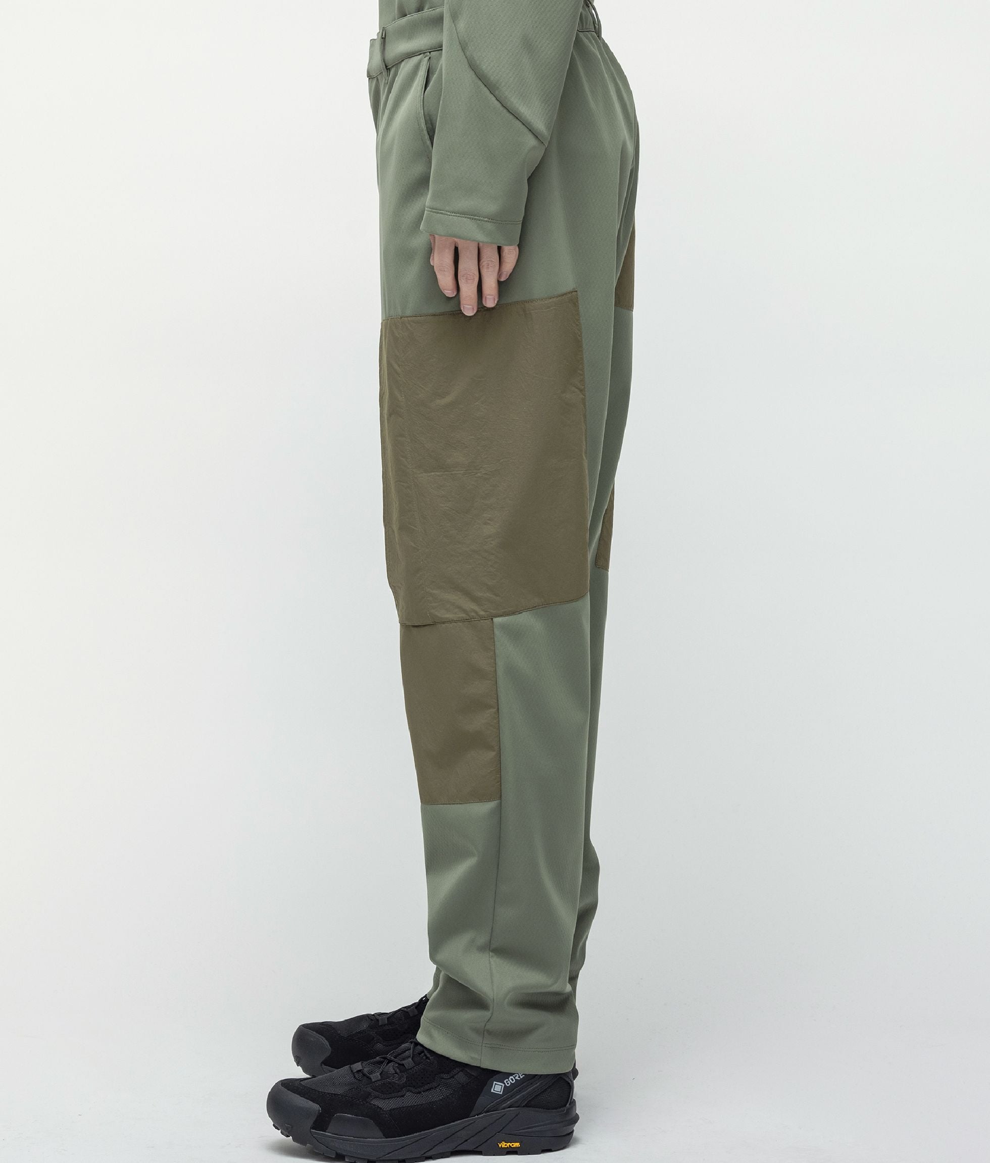 WIND STOPPER SOFT SHELL CARGO PANTS