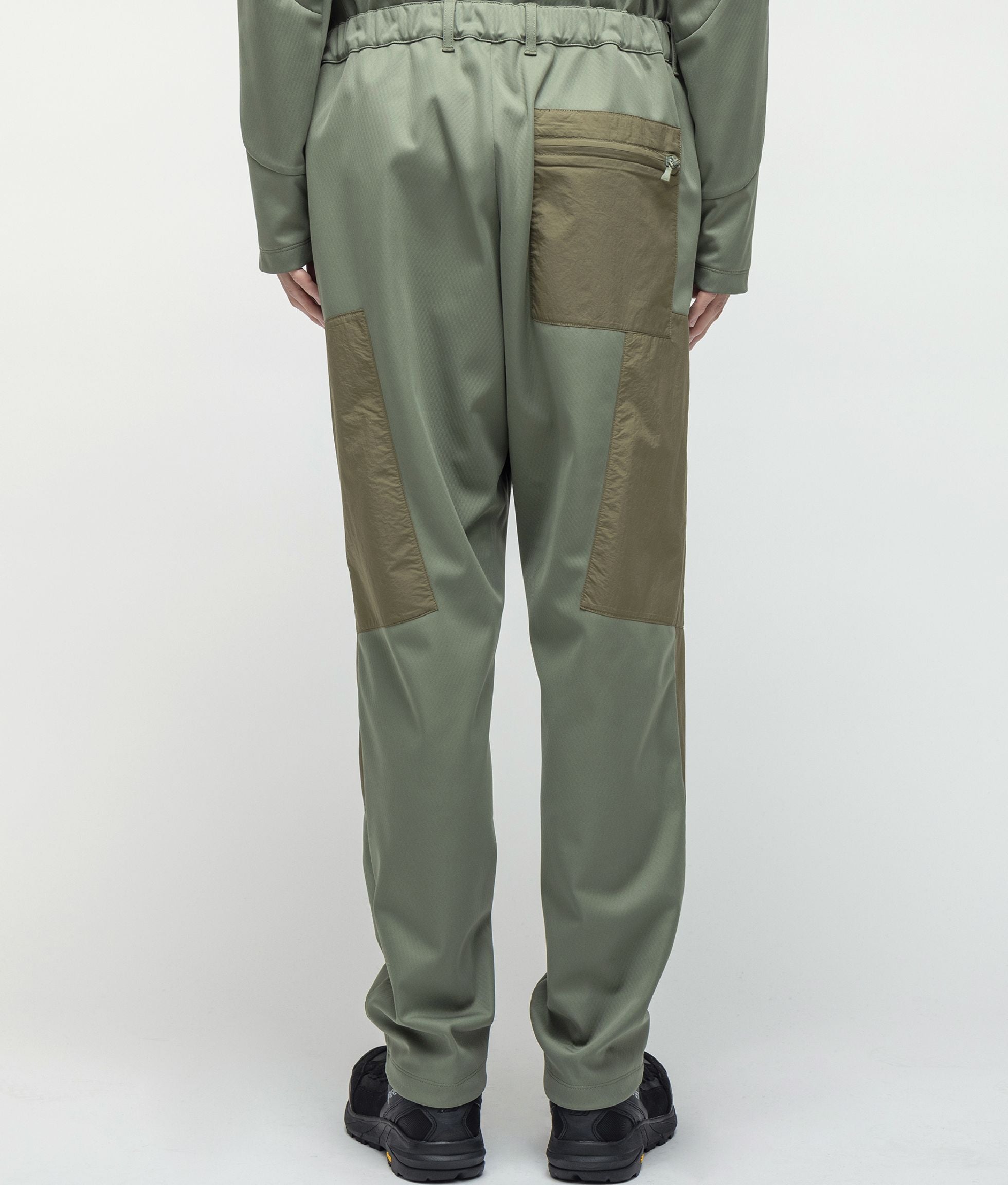 WIND STOPPER SOFT SHELL CARGO PANTS