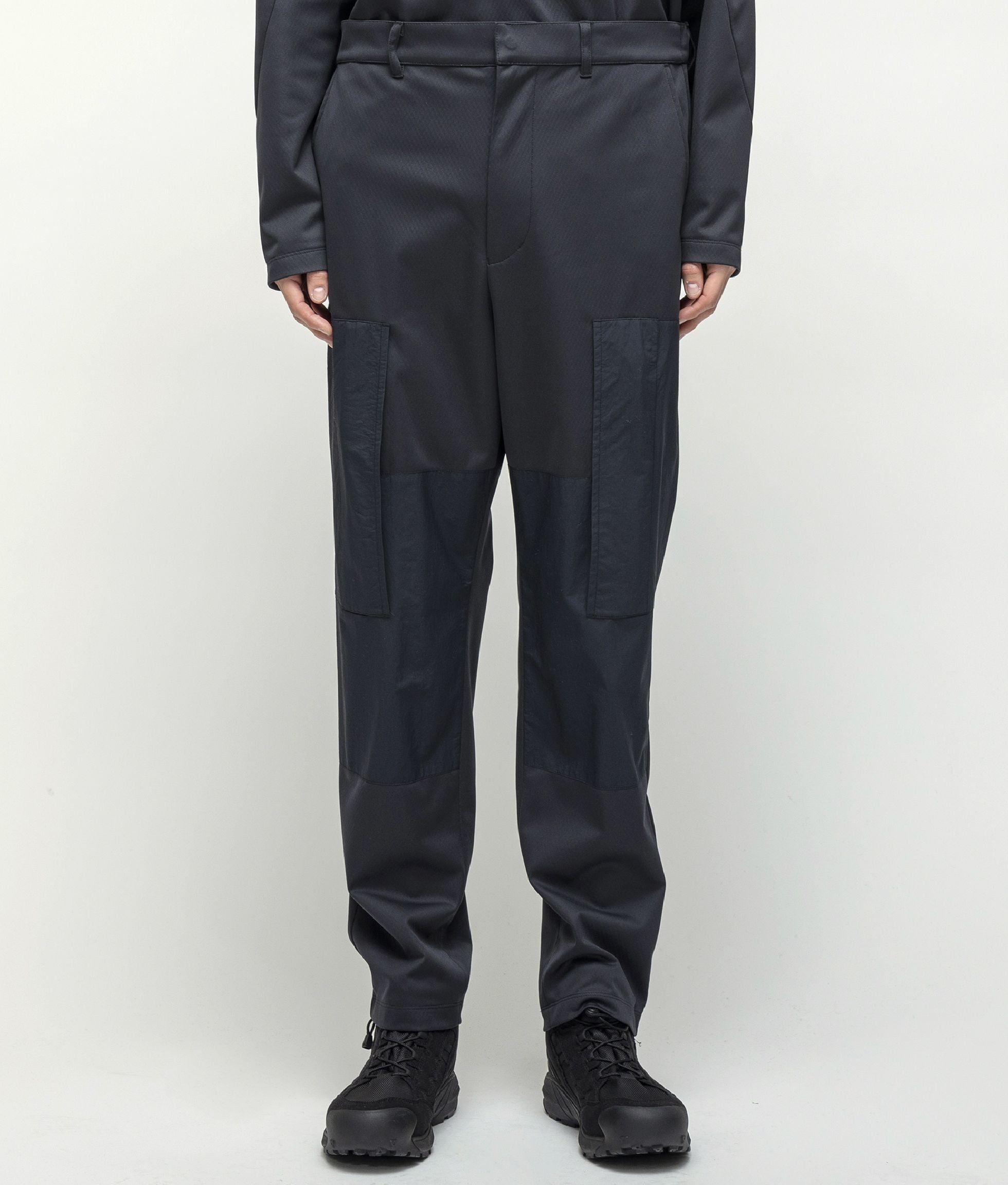 WIND STOPPER SOFT SHELL CARGO PANTS