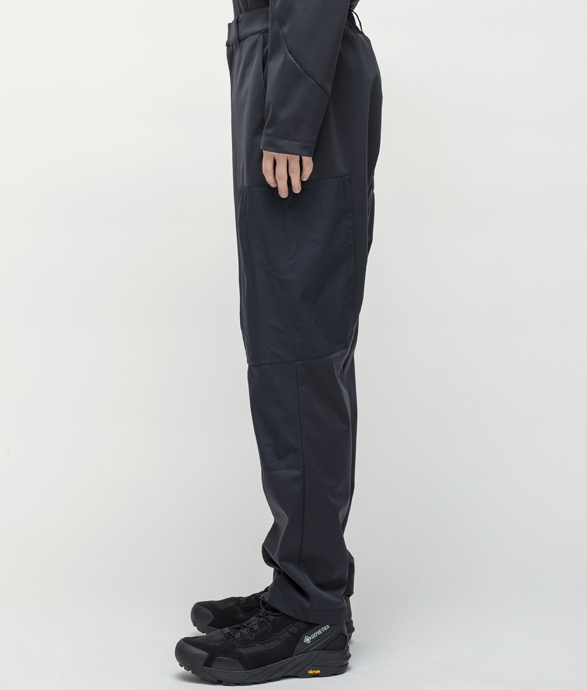 WIND STOPPER SOFT SHELL CARGO PANTS