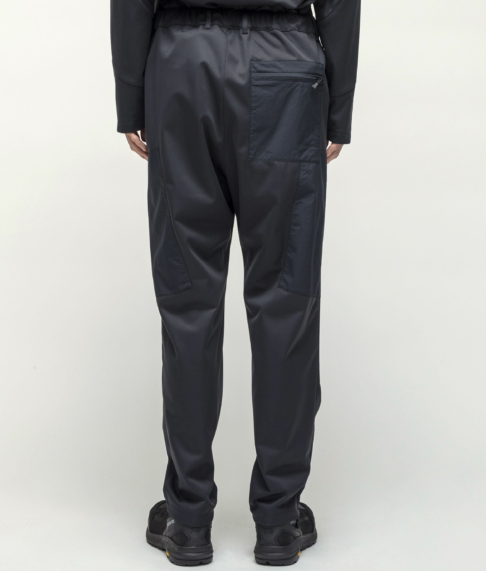 WIND STOPPER SOFT SHELL CARGO PANTS