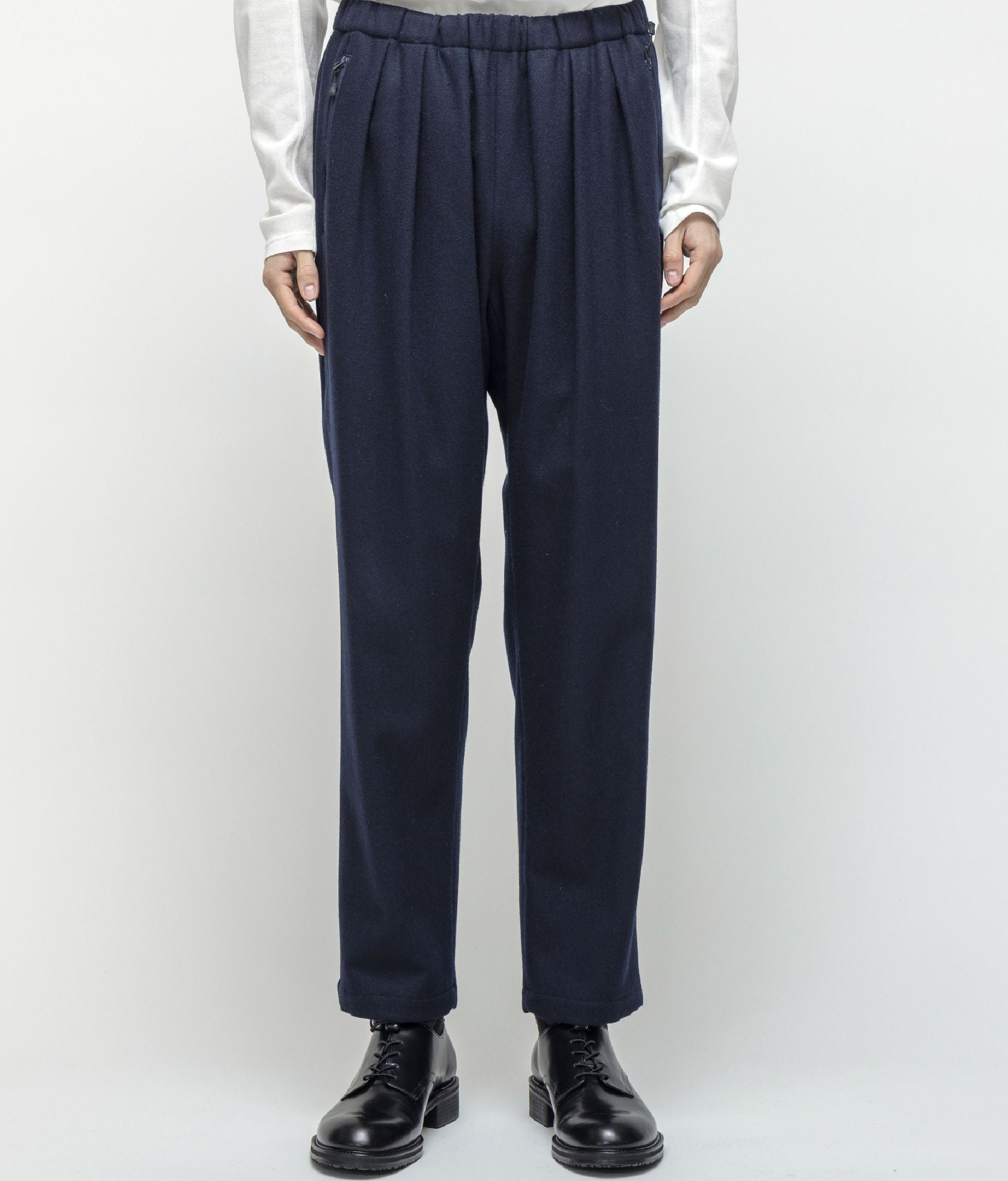 WR REAMIDE WOOL PANTS