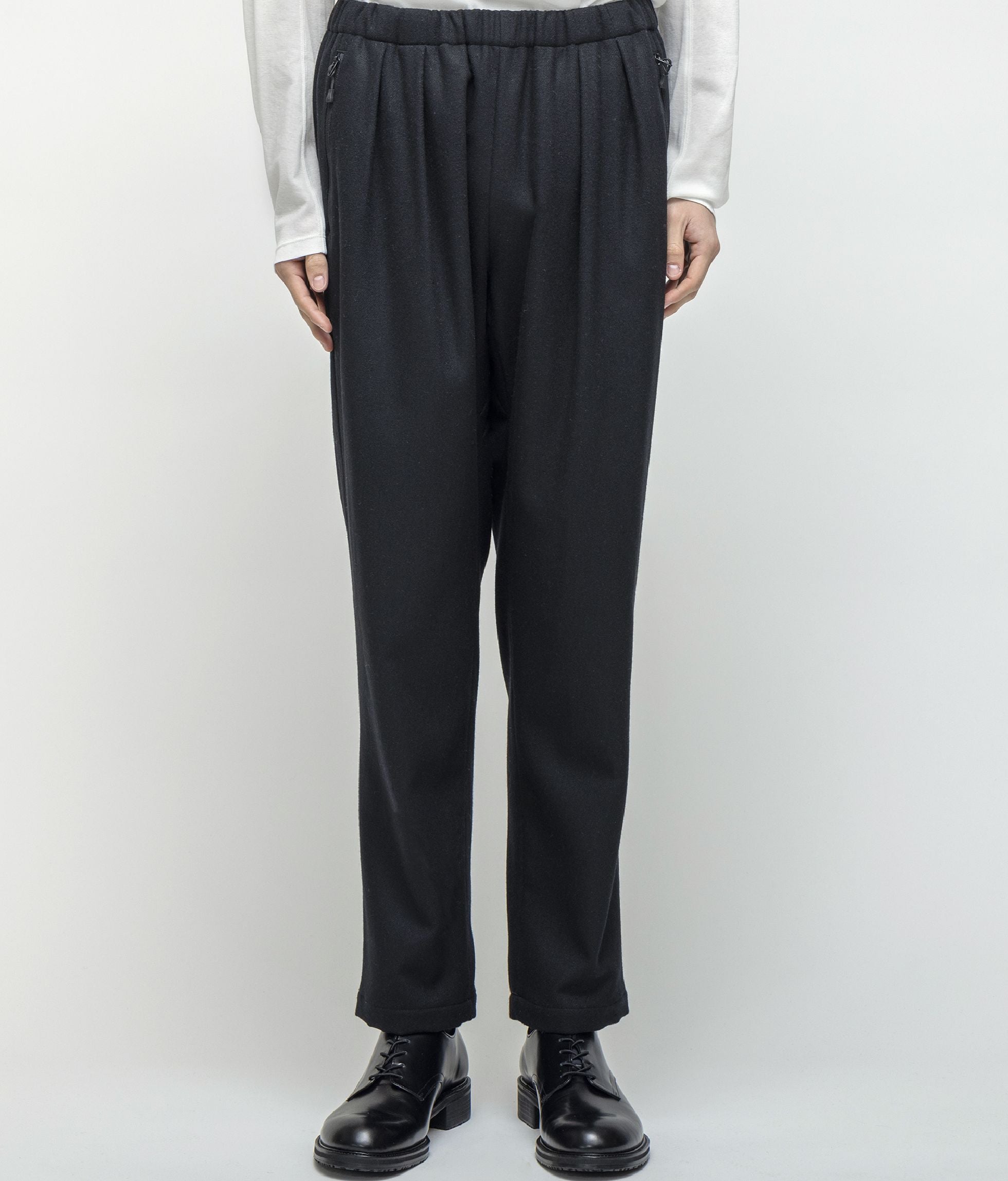 WR REAMIDE WOOL PANTS