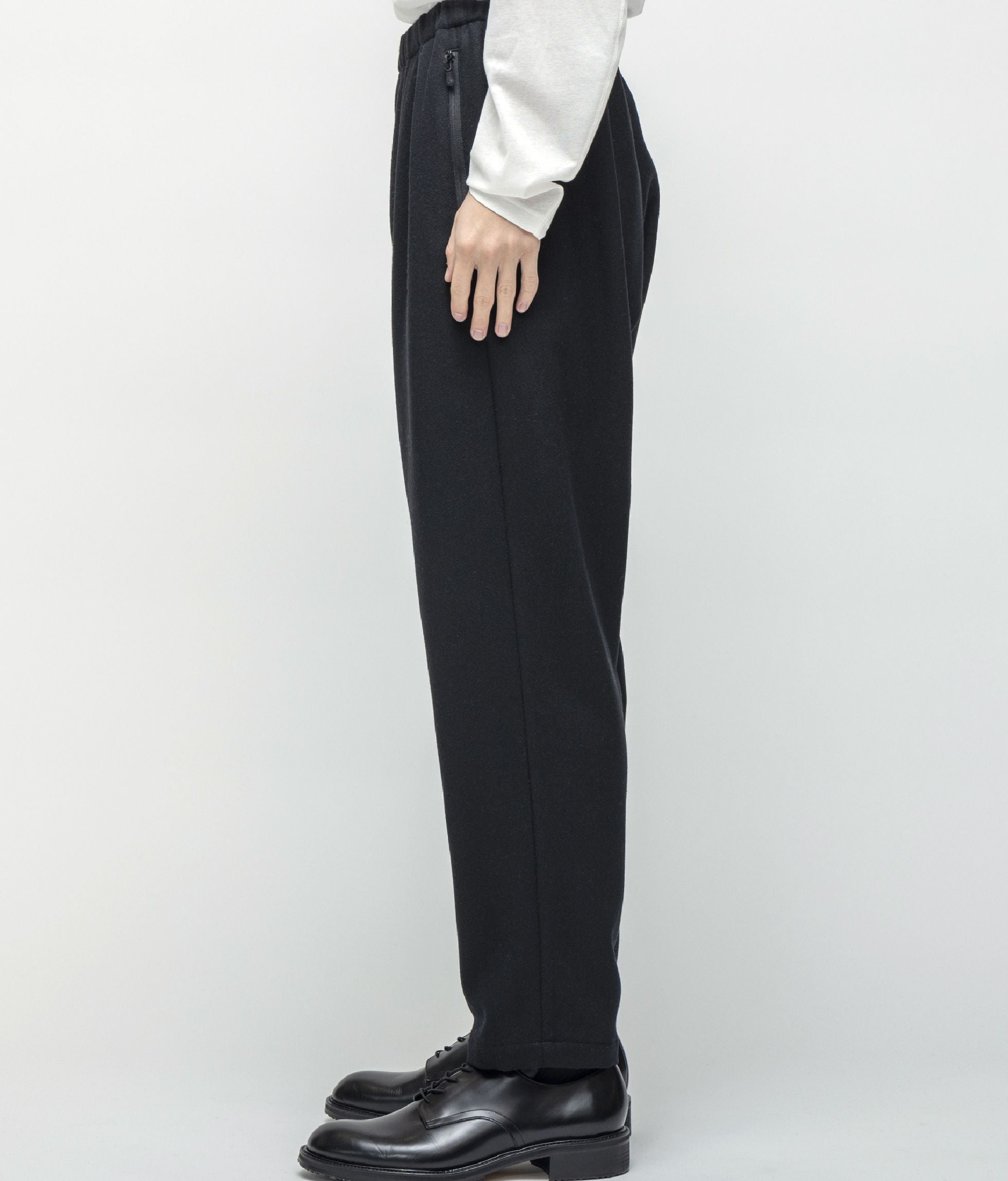 WR REAMIDE WOOL PANTS