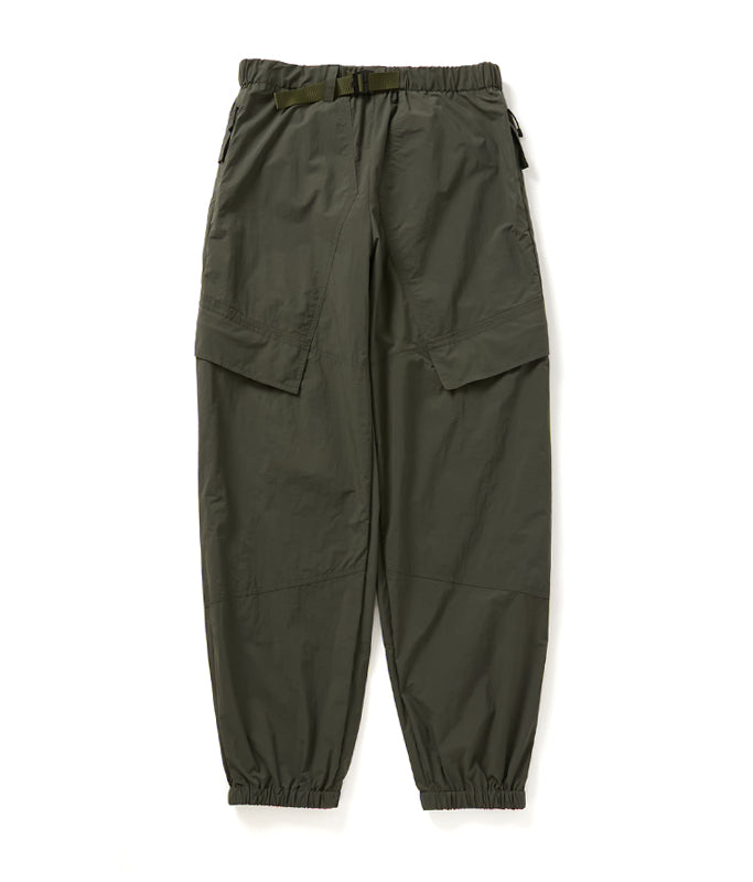 RECYCLED NYLON CARGO PANTS