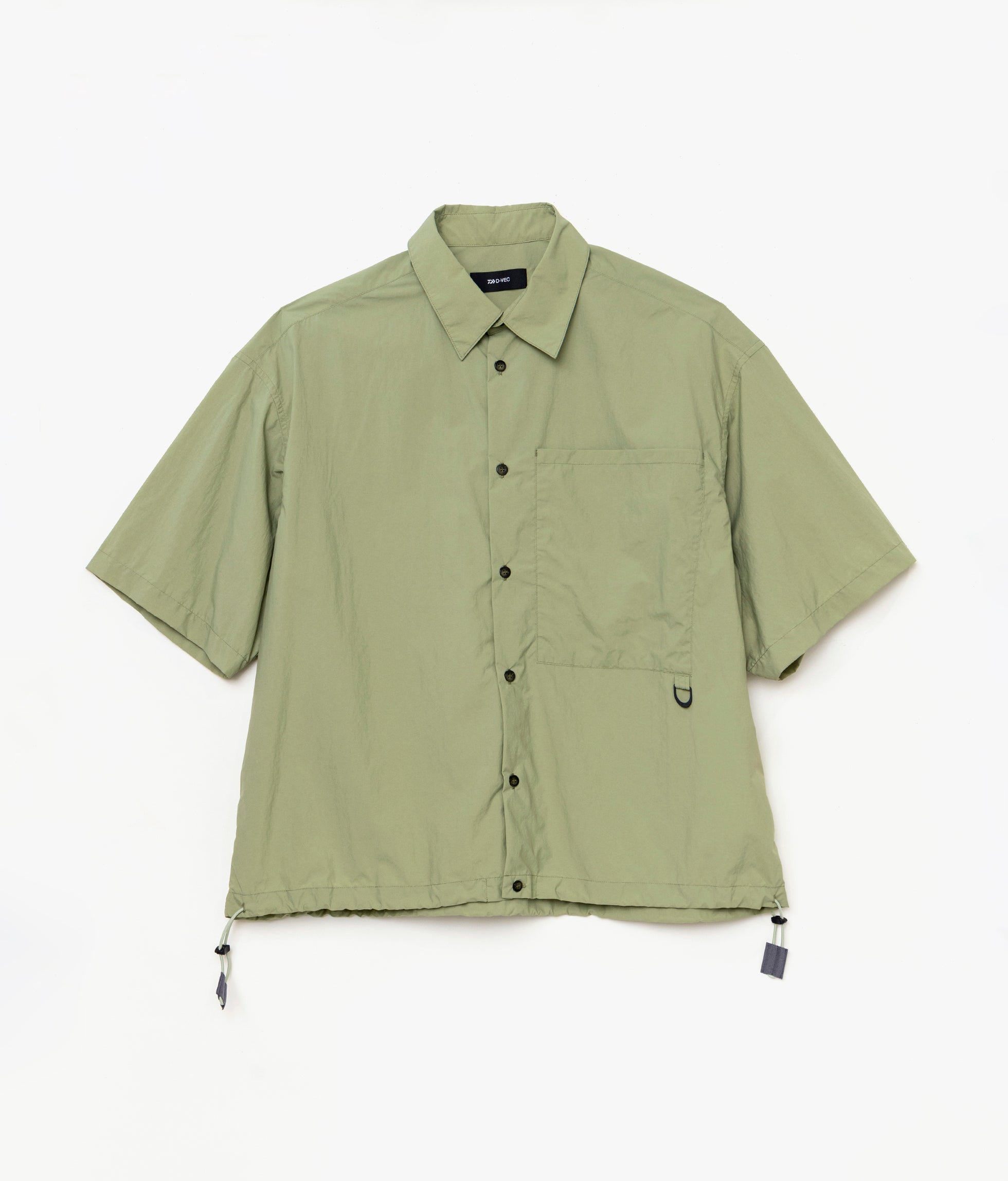 DWR NY TAFFETA S/S SHIRT