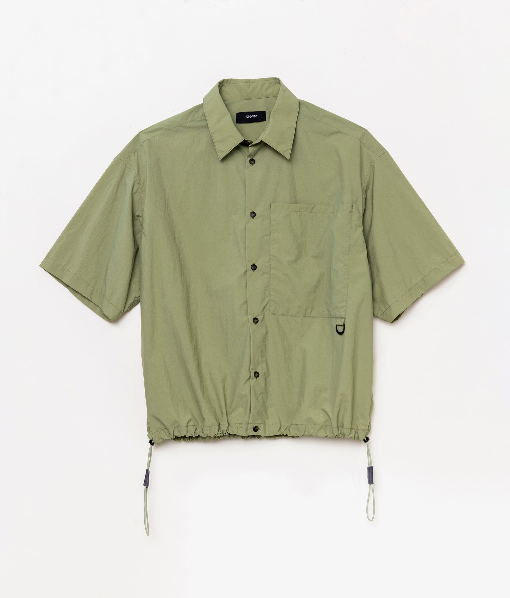 DWR NY TAFFETA S/S SHIRT