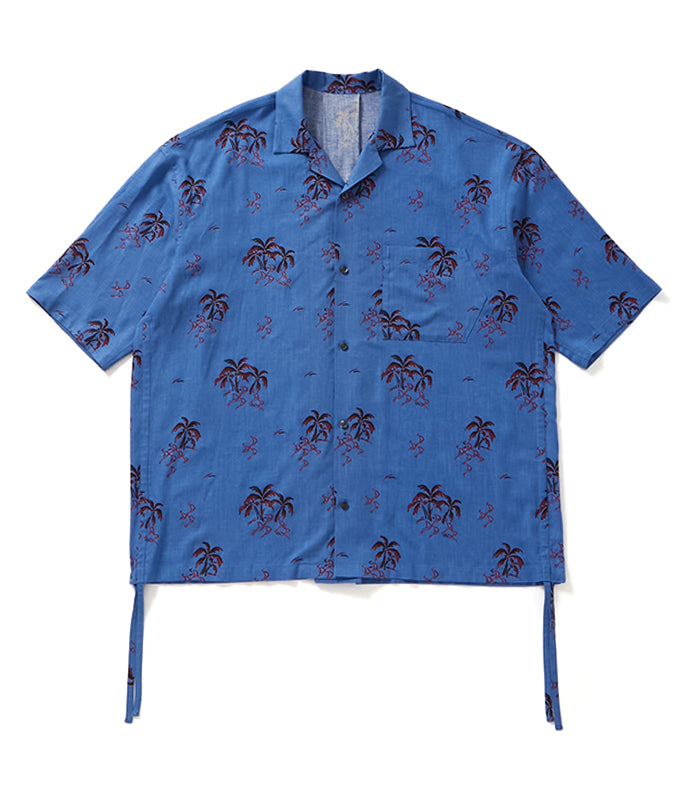 D-GRAPHIC PRINTED S/S SHIRT