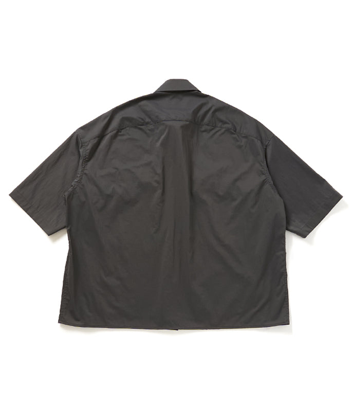 RECYCLED NYLON S/S SHIRT JACKET