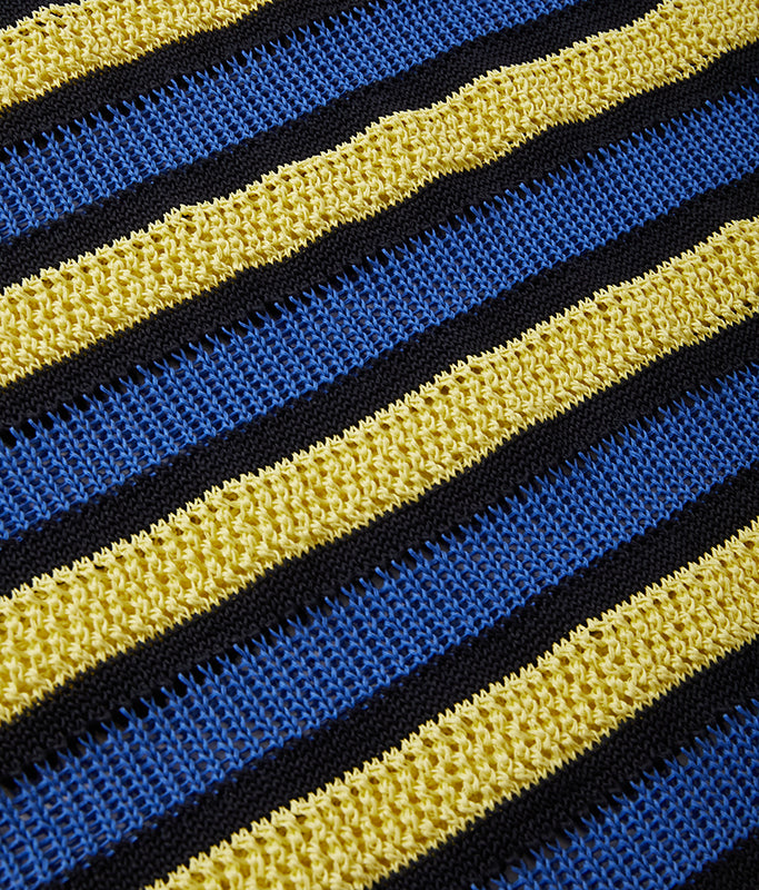 MULTI BORDER LONG KNIT マルチボーダー ニット