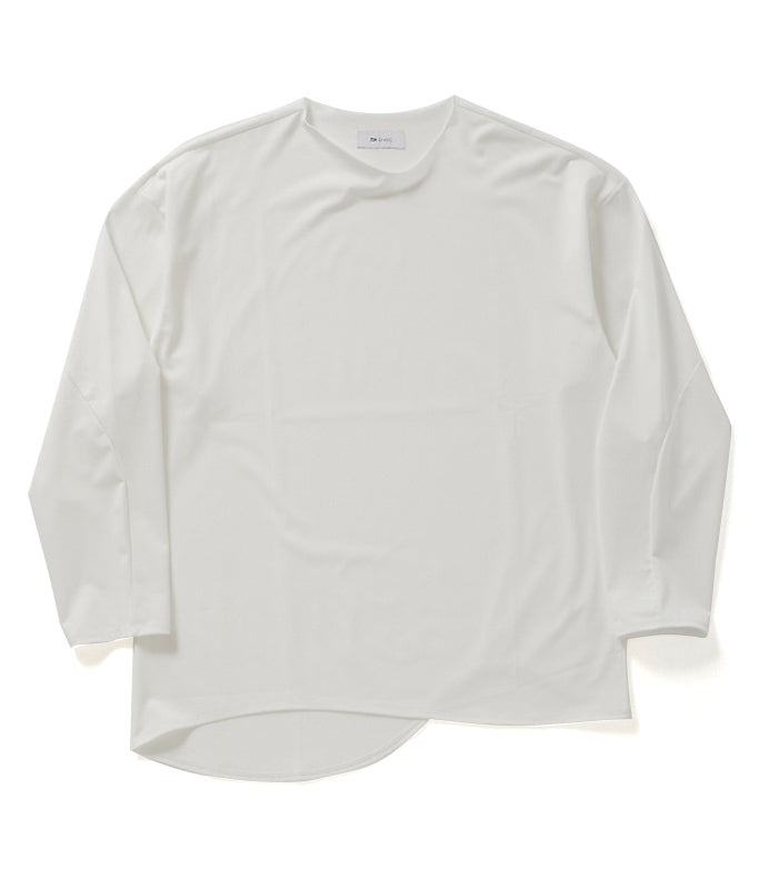 SOLSHIELD AQUA Hem L/S TEE ロングスリーブTシャツ 2 / MIGALOOWHITE
