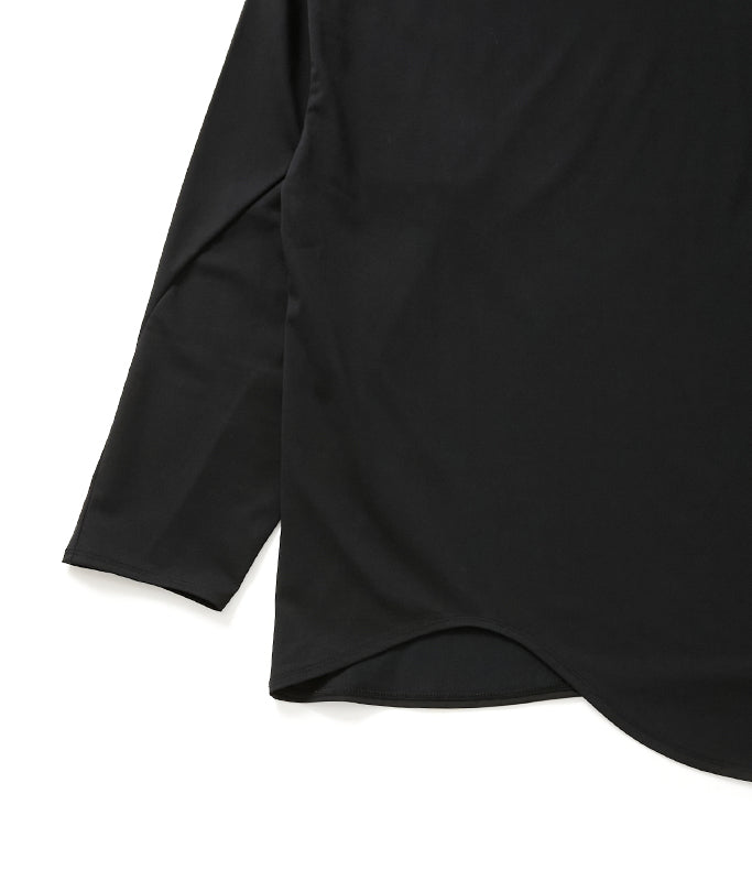 SOLSHIELD AQUA HEM L/S TEE ロングスリーブTシャツ