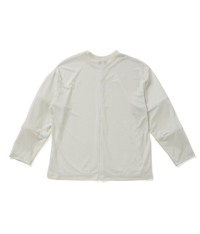 REAMIDE MESH VENTILATION L/S TEE