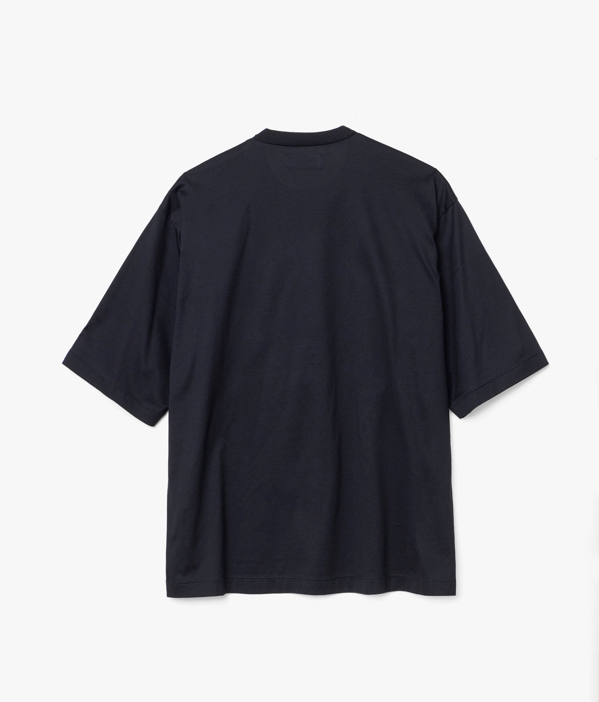 POCKET & CREW 2PACK SS T-SHIRT ブラック ネイビー POCKET & CREW 2PACK SS T-SHIRT (NAVY)｜Yahoo!フリマ（旧