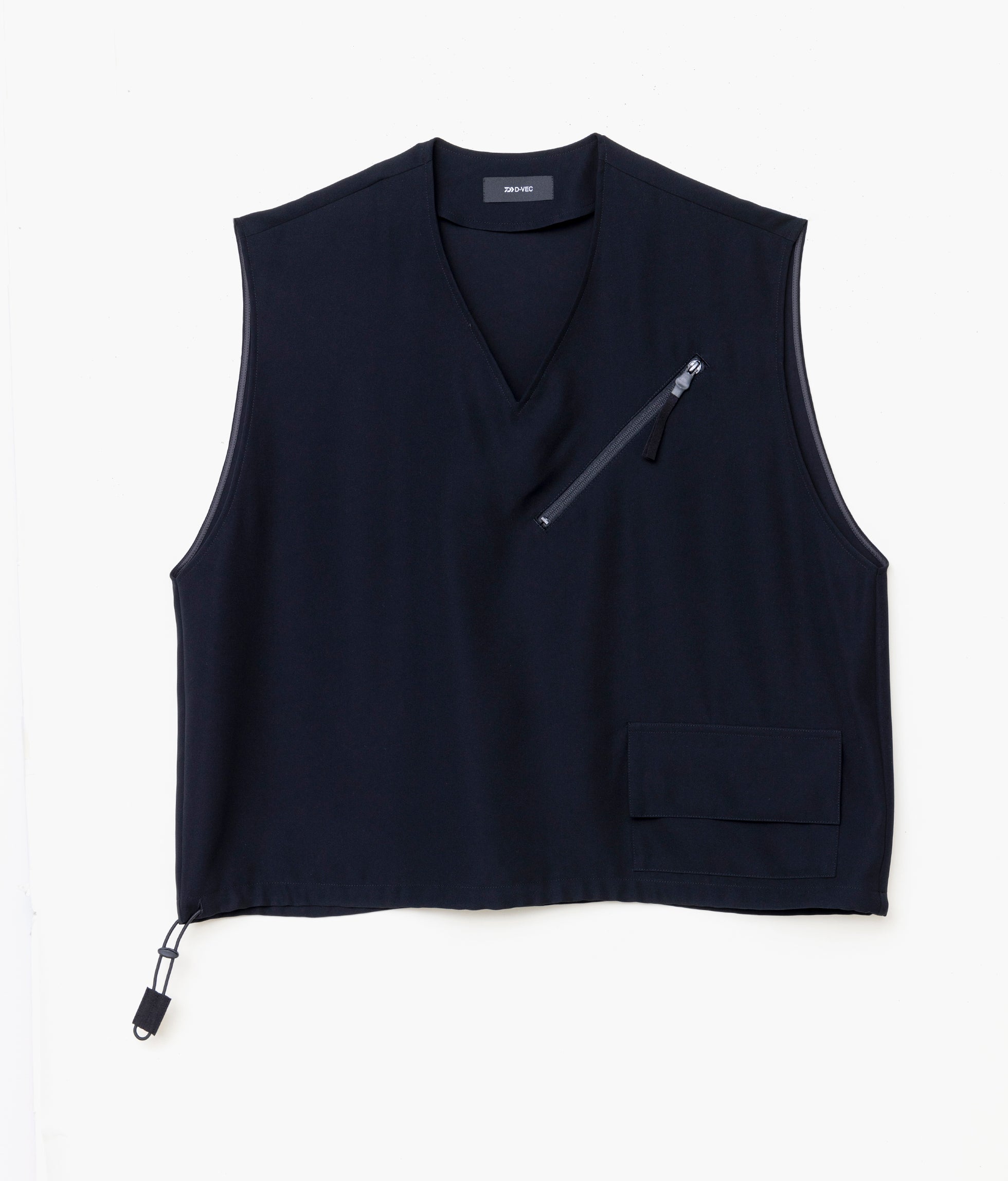 WAT PL STRETCH TWILL VEST