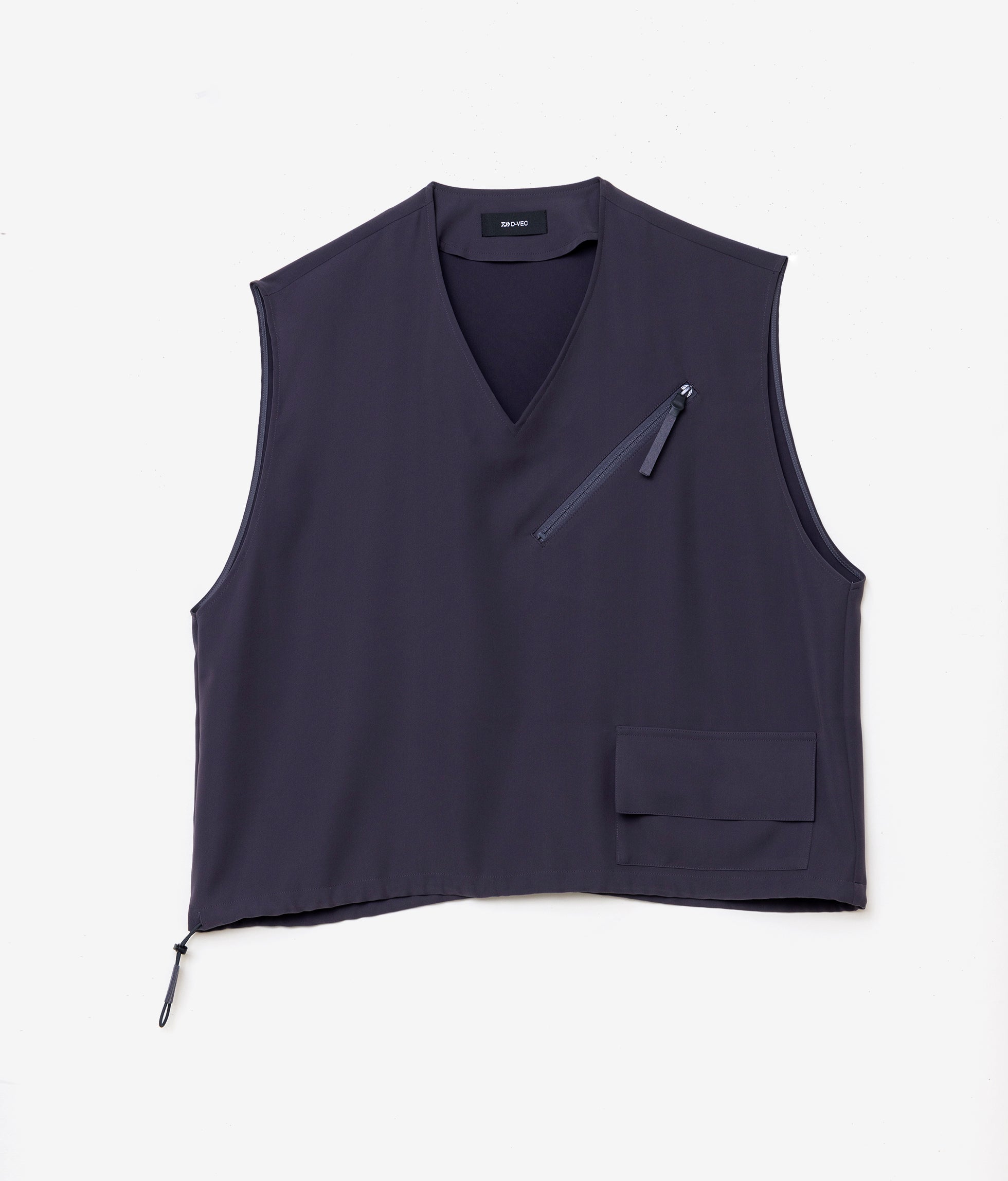 WAT PL STRETCH TWILL VEST