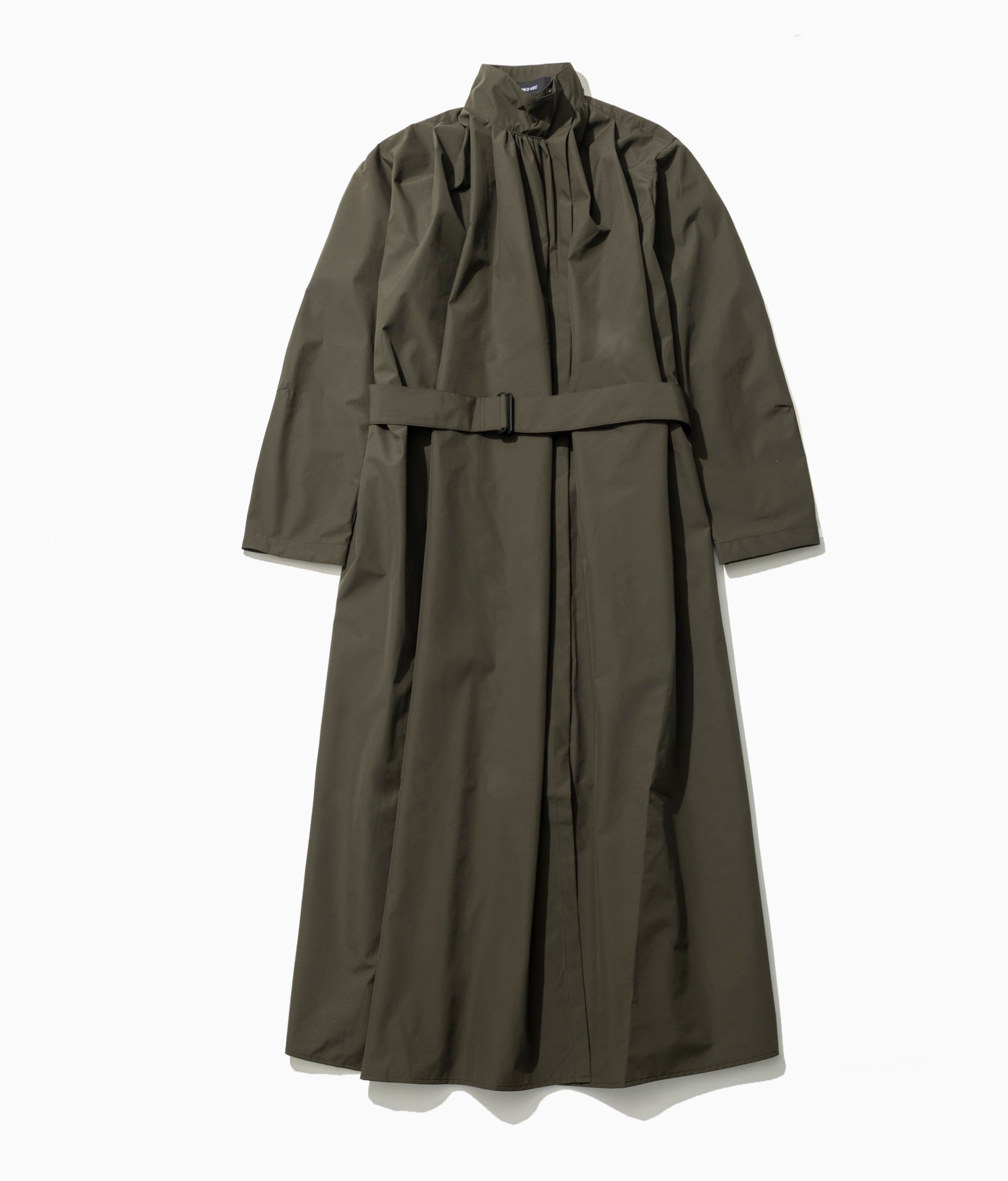 W'S WINDSTOPPER GATHERED DRESS RAIN