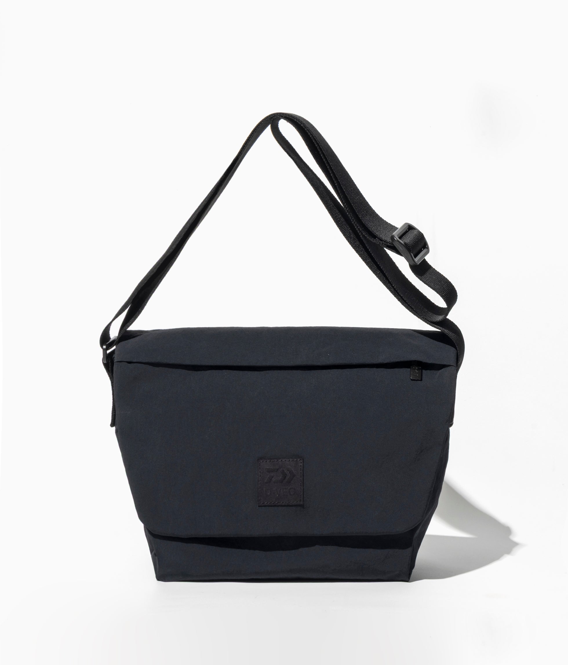 【D-VEC×Manhattan Portage BLACK LABEL】IRVING MESSENGER BAG FISH NETS NYLON