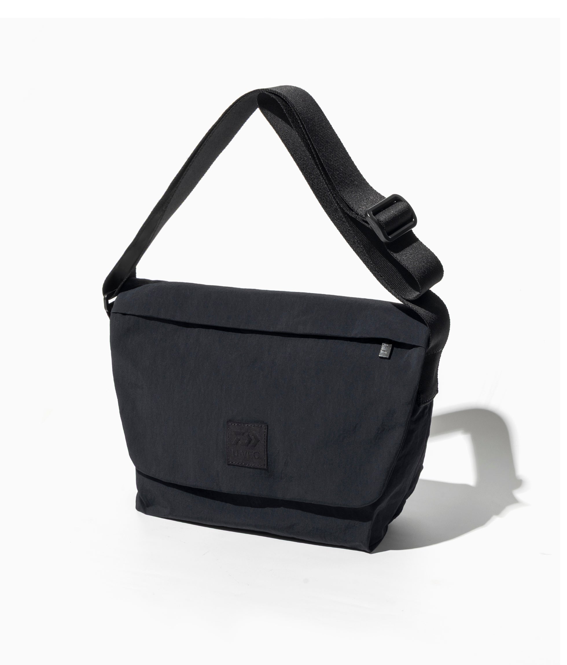 【D-VEC×Manhattan Portage BLACK LABEL】IRVING MESSENGER BAG FISH NETS NYLON