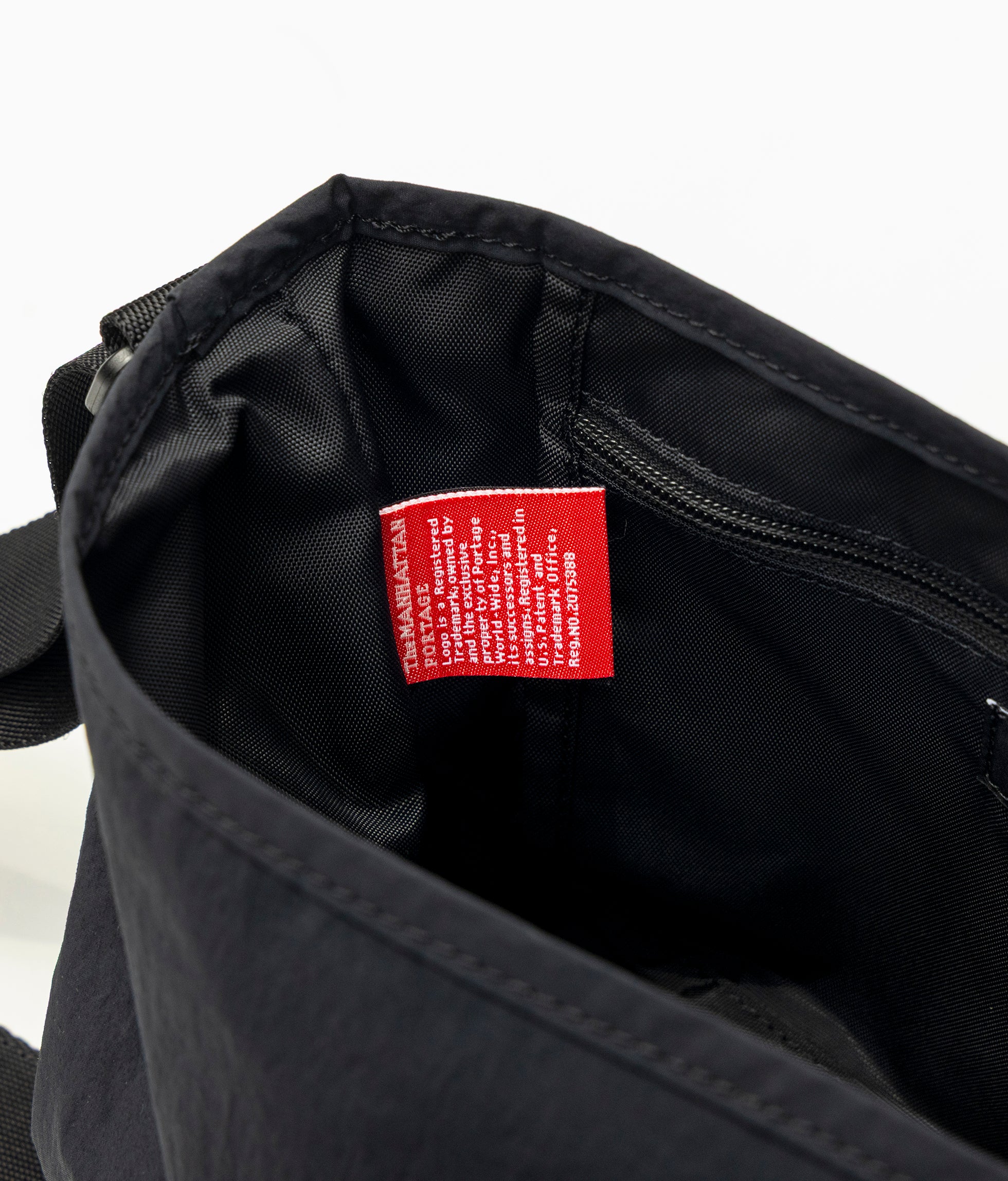 【D-VEC×Manhattan Portage BLACK LABEL】IRVING MESSENGER BAG FISH NETS NYLON