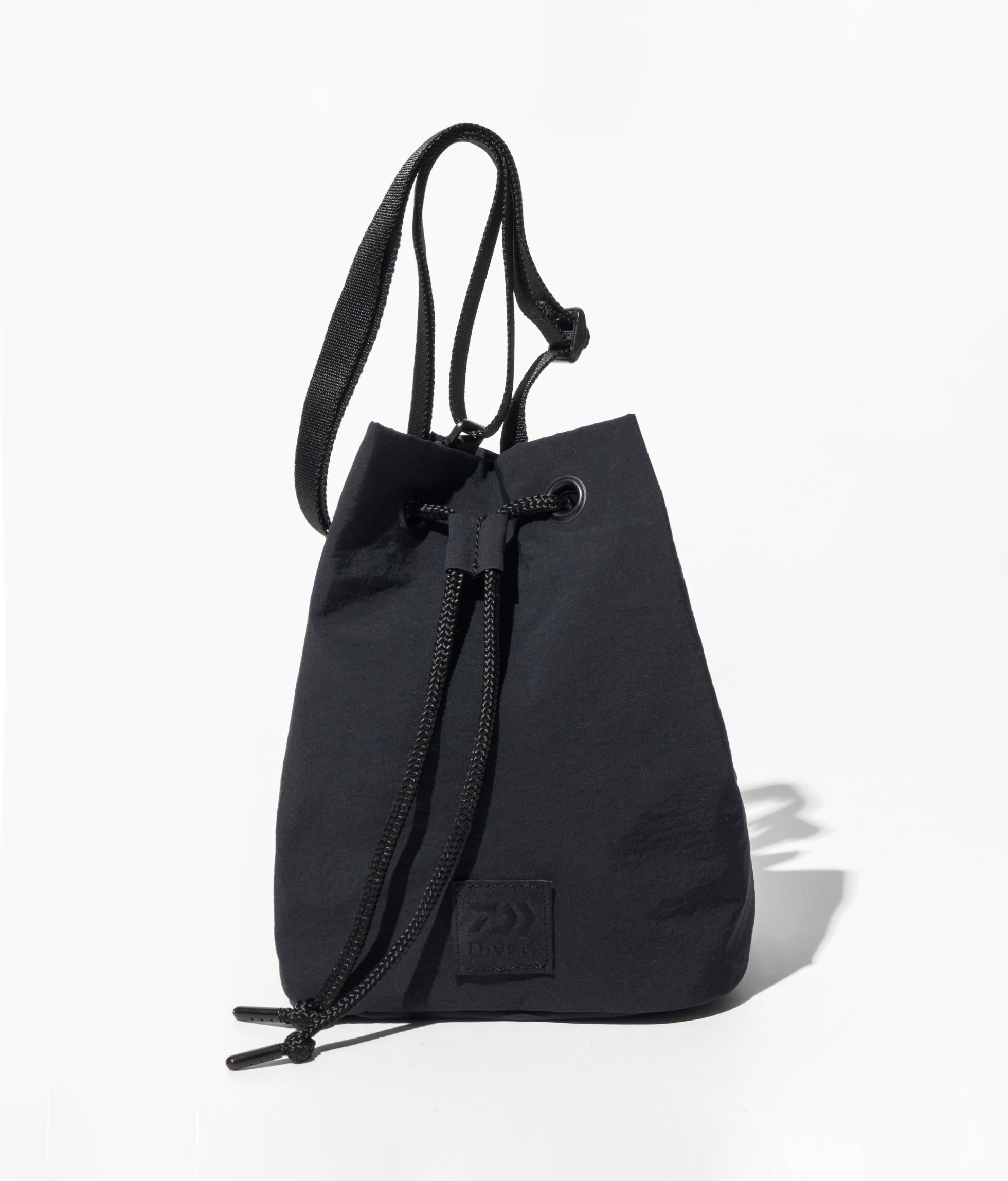 【D-VEC×Manhattan Portage BLACK LABEL】ST. GEORGE DRAWSTRING FISH NETS NYLON