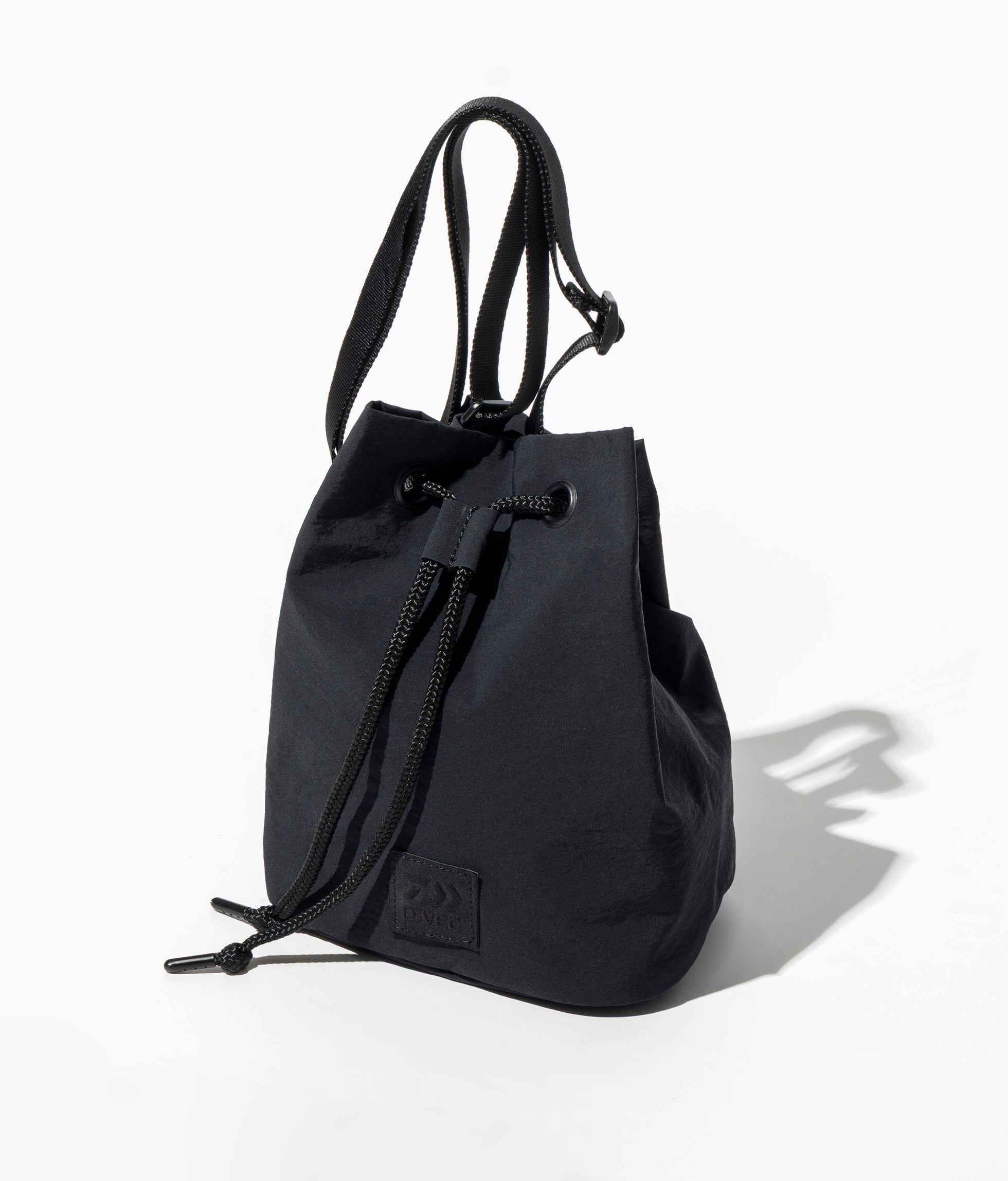 【D-VEC×Manhattan Portage BLACK LABEL】ST. GEORGE DRAWSTRING FISH NETS NYLON