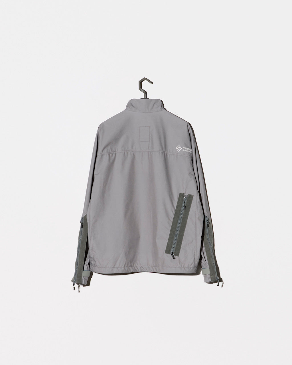 D-VEC×ALMOSTBLACK】WINDSTOPPER SHIRT BLOUSON