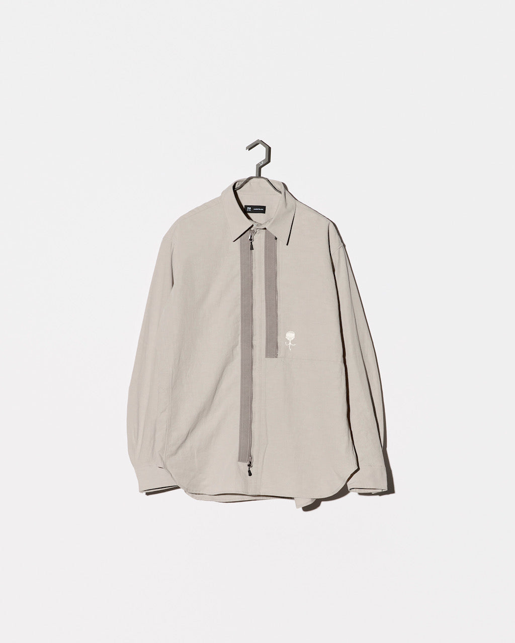 D-VEC×ALMOSTBLACK】WATER REPELLENT NATURAL FABRIC SHIRT