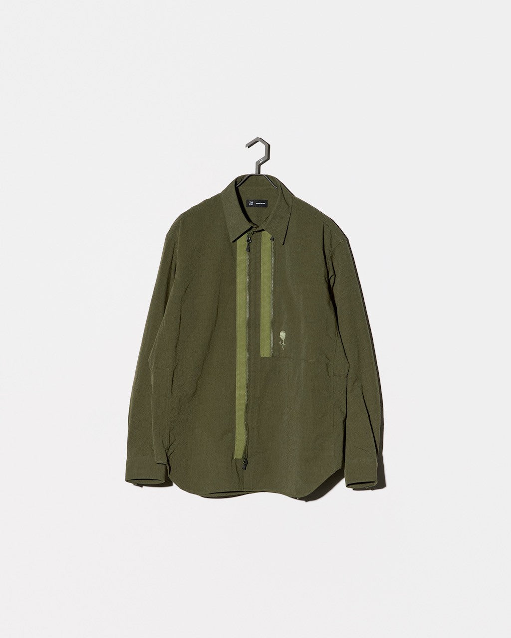 D-VEC×ALMOSTBLACK】WATER REPELLENT NATURAL FABRIC SHIRT