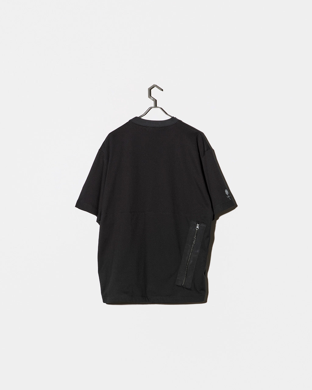 D-VEC×ALMOSTBLACK】HYBRID PLATING SHORT T-SHIRT D-VEC×ALMOSTBLACK】HYBRID PLATING SHORT T-SHIRT