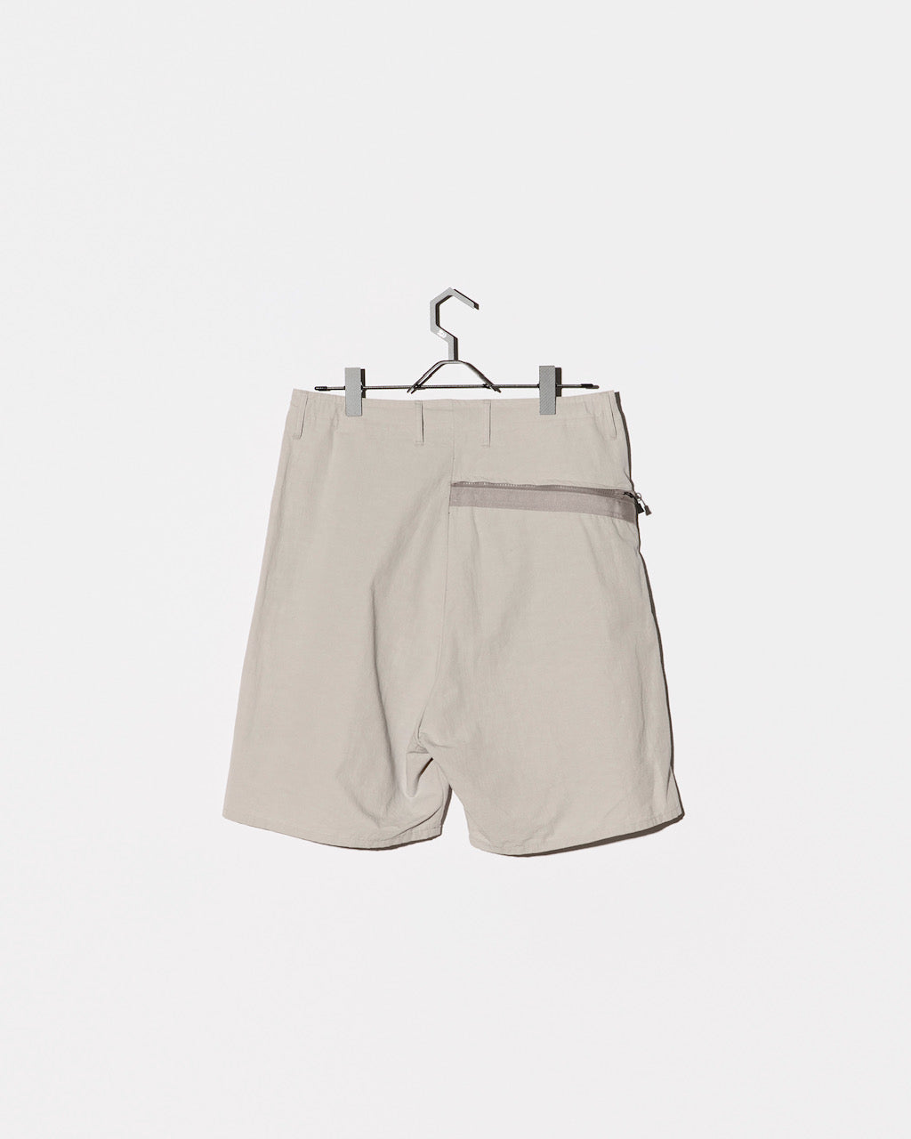 D-VEC×ALMOSTBLACK】WATER REPELLENT NATURAL FABRIC SHORT PANTS