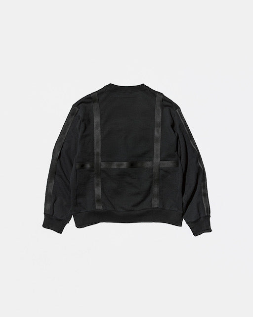 【D-VEC×ALMOSTBLACK】COTTON FRENCH TERRY LONG T-SHIRT