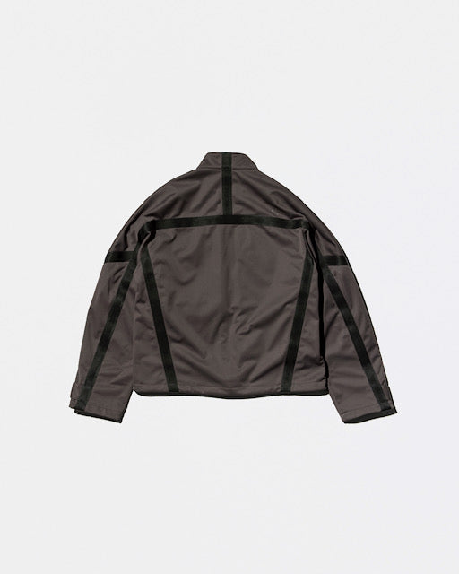 【D-VEC×ALMOSTBLACK】WINDSTOPPER BACK FLEECE 3L BLOUSON