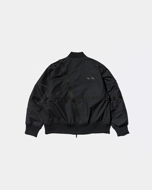 【D-VEC×ALMOSTBLACK】WINDSTOPPER 3L MA1 BLOUSON