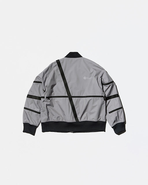 【D-VEC×ALMOSTBLACK】WINDSTOPPER 3L MA1 BLOUSON