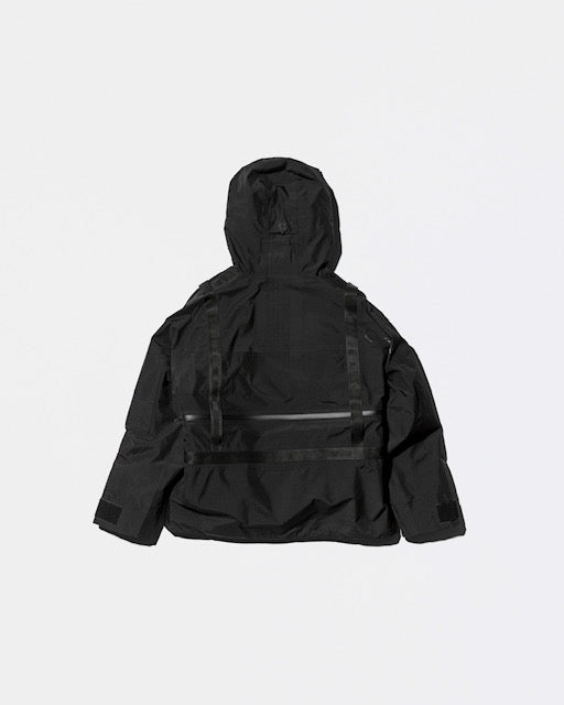 【D-VEC×ALMOSTBLACK】GORE-TEX 3L w/ POLARTEC DETACHABLE SHELL